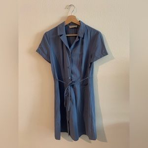 Everlane Button Up Polo Dress